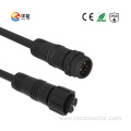 M16 Waterproof connector with nylon rubber nut